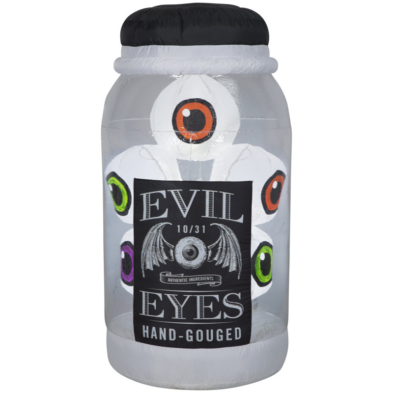 Clignotant Evil Eye 5,5 pi. Gonflable gonflable