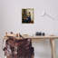 Art mural classique sur toile flottante encadrée "The Milkmaid" par one1000paintings-1378695798-1391096267