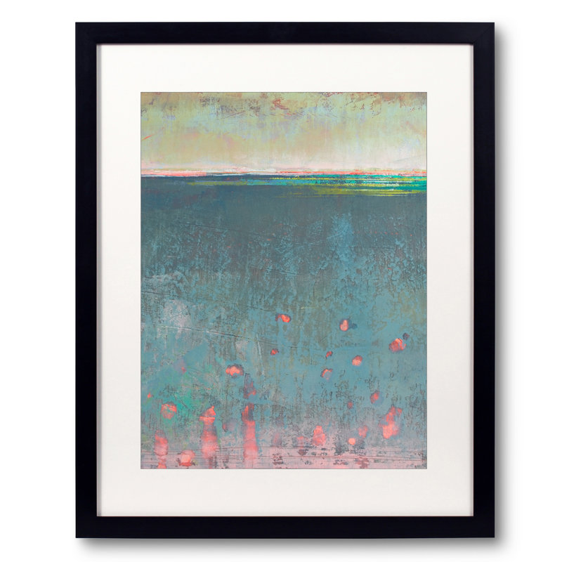 Patrician Lake Print by Victoria Primicias, Black Framed Paper, 21.2" H x 17.2" W