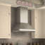 30" Professional 700 CFM Ducted Wall Mount Range Hood in Stainless Steel-1467760050