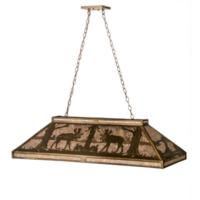 Rustic Lodge 6 - Light Pendant