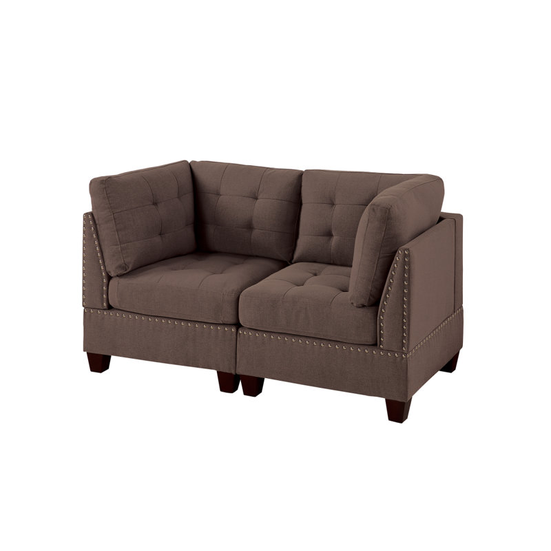 Modern Sofa MODULAR SET 2PC
