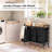 Laundry Sorter 3 Section, Laundry Hamper With Wheels, 3 ×...
