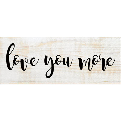 " Love You More " by Sawdust City