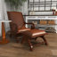 Fauteuil et repose-pieds Korey-977099634