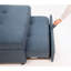Upholstered 44 " Sherpa Sofa