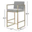 Tabouret de comptoir 26,4 po Krassen