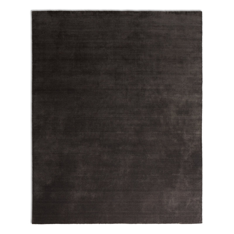 Tapis filtré gris anthracite, Rectangle 8 pi x 10 pi, Charcoal