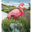 Piquet de jardin Flamingo 34 po