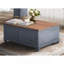 Table basse à plateau relevable 40 po, aucun assemblage requis