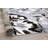 Rooshi Gray/Silver/Black Area Rug-1319499123