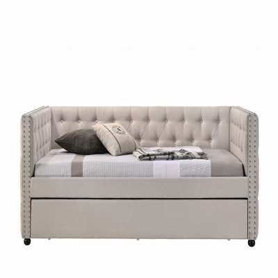 Fabric Daybed W/Trundle (Overall Full)