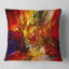 Illusions de vitrail - coussin imprimé abstrait-29866310-29866307