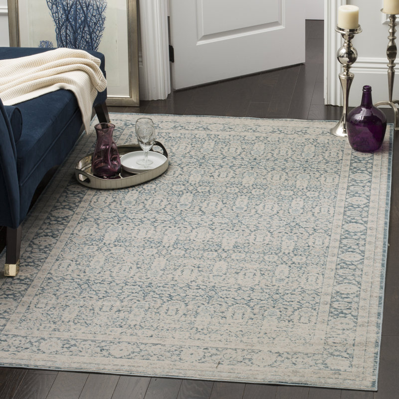 Macey Oriental Hand Woven Area Rug, Rectangle 201 x 279 cm