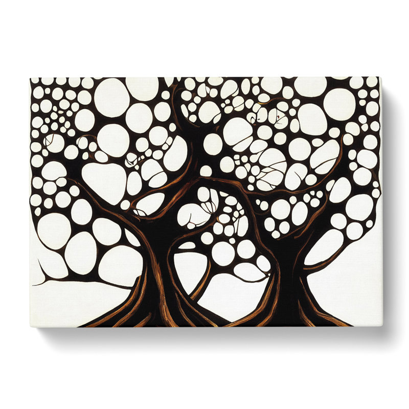 Dashing Trees - Wrapped Canvas, 50cm H x 76cm W x 3cm D