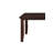 Urbana Cherry Finish Dining Table