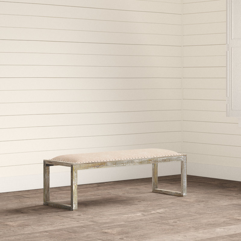 Banc en bois Izmir, Miel