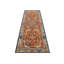 Rug & Kilim’S Chinese Style Runner Rug In Burnt Orange With Kirin Pictorials