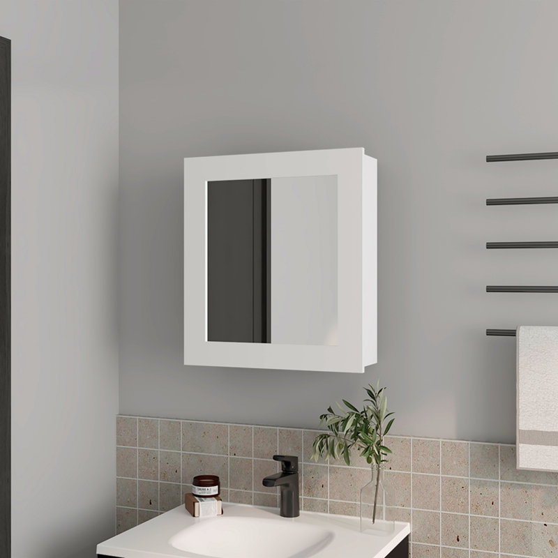 Pharmacie Hailey, salle de bain, Blanc