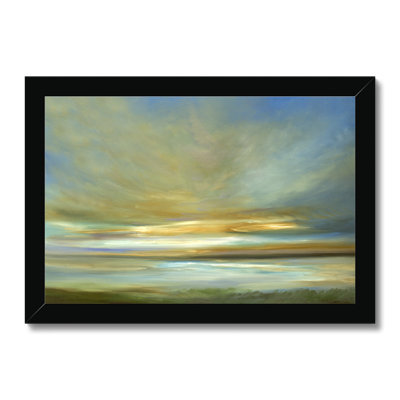 Light on the Dunes 1 Piece Painting