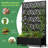 Metal Planter Box with Trellis with Wheels-109774032-132233968
