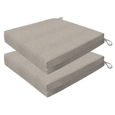 Meridian Outdoor Square Dining Seat Cushion