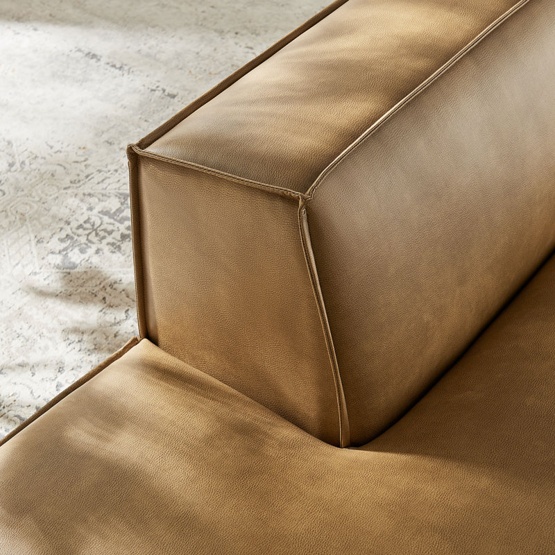 Chaise sans accoudoirs modulaire Restore, Face à la gauche, Grillé