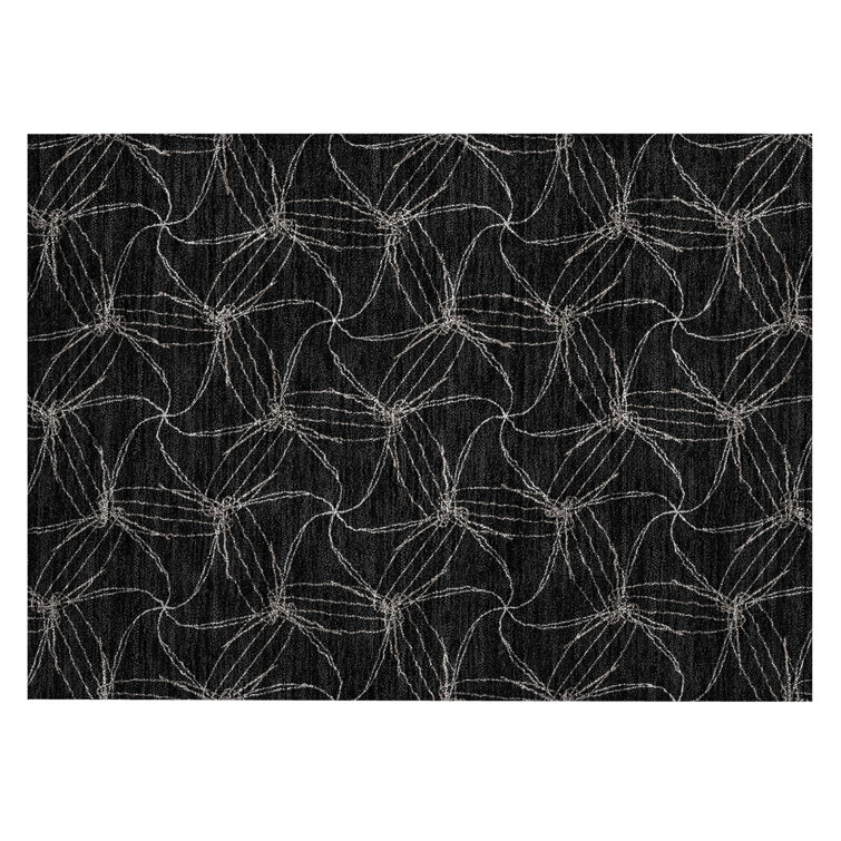Aquaisha Geometric Indoor / Outdoor Rug