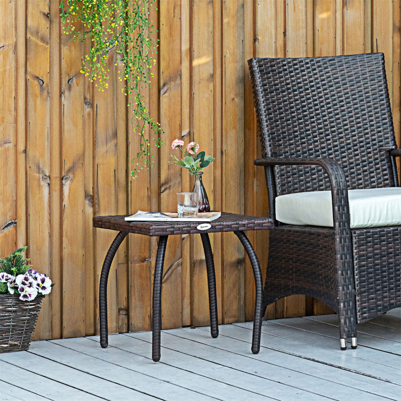 Petite table basse d'extérieur