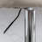 Modern Upholstered Chrome Base Bar Stools-391137749