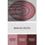 Laine tissée à la main et polyester rose/brun/gris Tapis décoratif-1355578797