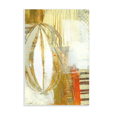 Rustic Oblong Shape Collage Wall Plaque Art by Pamela K. Beer