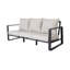 Three-Seat Sofa + Rectangular Coffee Table