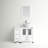 Wellbrock 36'' Single Bathroom Vanity with Stone Top