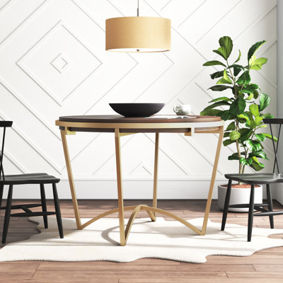 Simmerman Round Dining Table