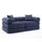 Modular Couch Sofa Bed For Apartment,Convertible Sofa Bed,Fixed-Shape Frame & Removable Armrests,Folding Mattress Couch For Small Spaces ,No Assembly-1682744671