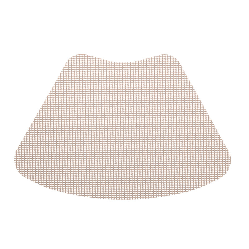 Napperon 13 "Baltz, Brun clair