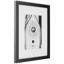 Ensemble de cadres photo en bois massif avec passe-partout Gallery-99838352
