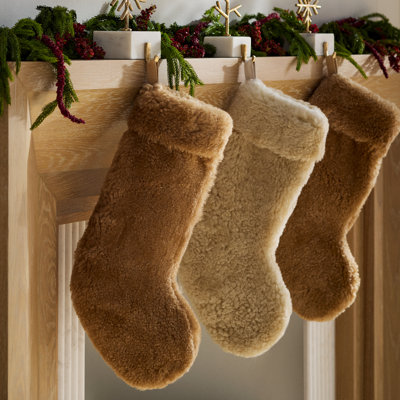 Cozy Delight Lamb Stocking