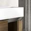 450mm Single Bathroom Vanity with Integrated Ceramic Basin