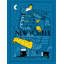 New Yorker Post (Limmited Edition) Print by Pegatina Criolla.