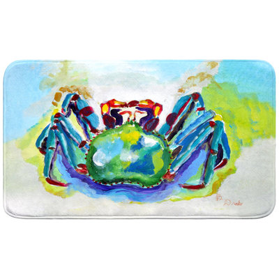 Tapis de bain très grand crabe