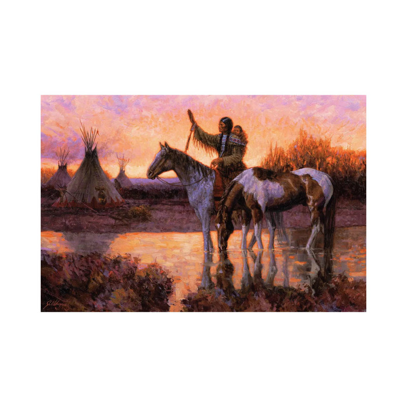 The Return by Joe Velazquez - Wrapped Canvas Print, 66.04 cm H x 45.72 cm W x 3.175 cm D