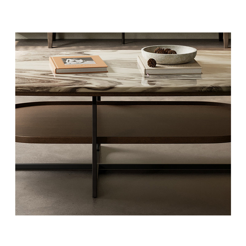 Table basse Italian Light Luxury