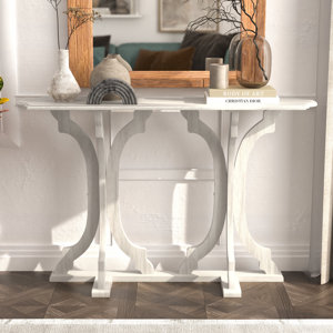 Vesely Saylor 45.9" Solid Wood Console Table