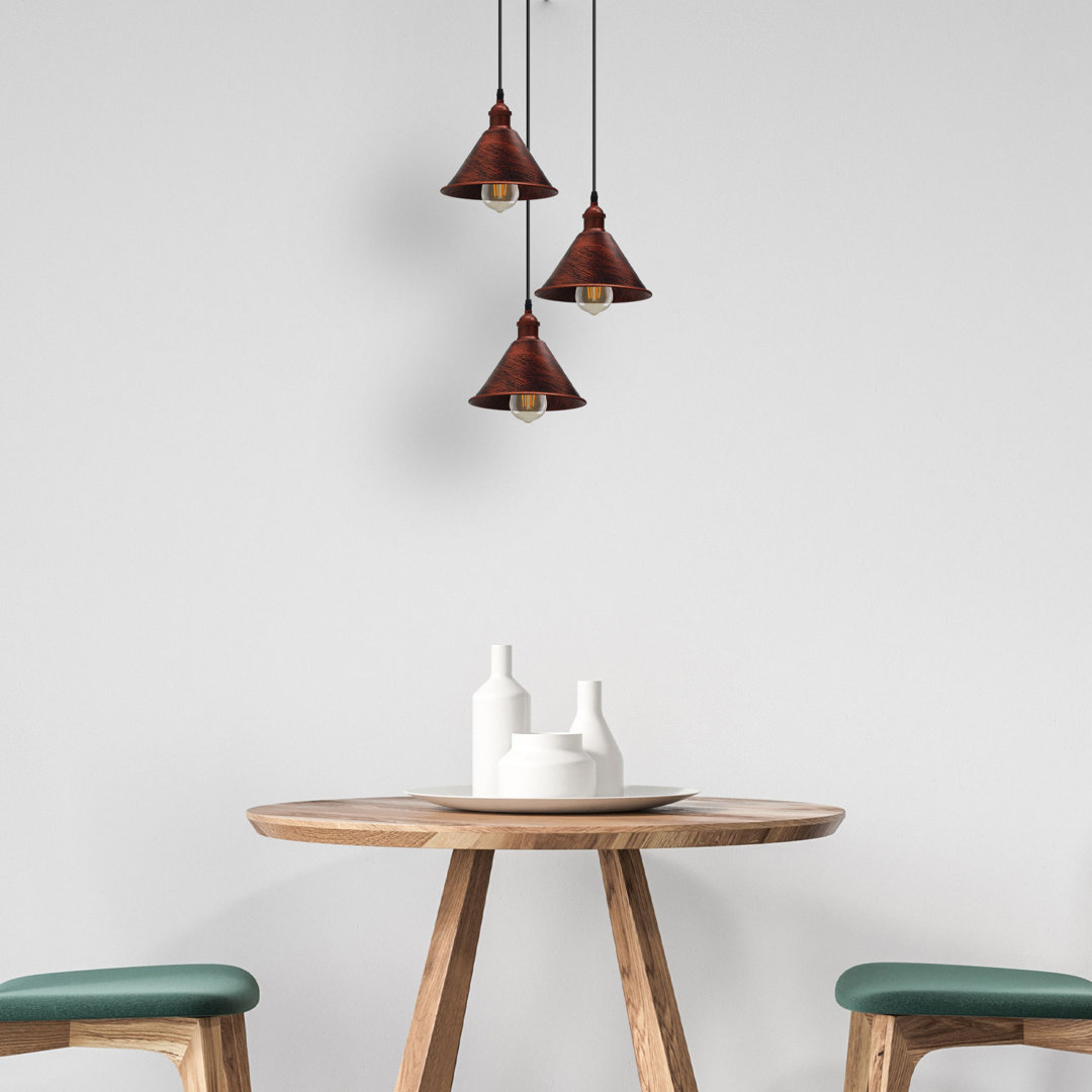 Zeno 3 - Light Cluster Cone Pendant