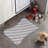 Neutral Glow - 1 Piece Bone Shape Feeding Mat