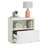 Lateral File, White Finish
