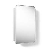Verdera Surface Mount or Recessed Rectangular Framed Medicine Cabinet
