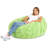 Cocoon 4 Foot Kids Bean Bag Chair - Faux Fur - Fun Colors-1106304689